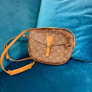 Louis Vuitton small saddle crossbody bag
